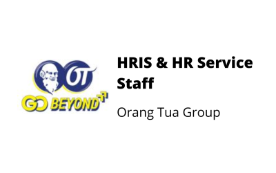 HRIS & HR Service Staff – Orang Tua Group