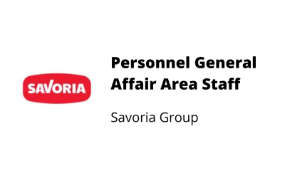 Personnel General Affair Area Staff – Savoria Group