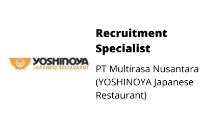 Recruitment Specialist – PT Multirasa Nusantara (YOSHINOYA)