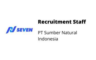 Recruitment Staff – PT Sumber Natural Indonesia