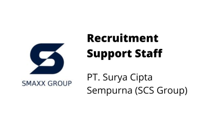 Recruitment Support Staff – PT. Surya Cipta Sempurna