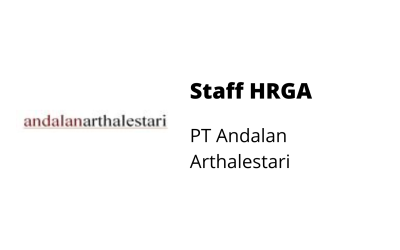 Staff Human Resources GA – PT Andalan Arthalestari