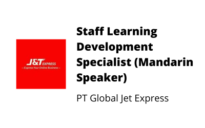 Staff Learning Development Specialist – PT Global Jet Express