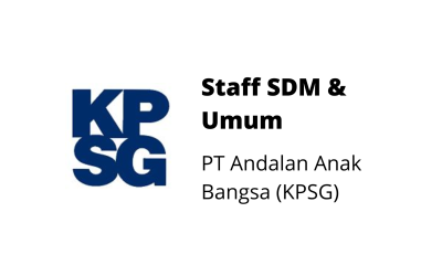 Staff SDM & Umum – PT Andalan Anak Bangsa (KPSG)