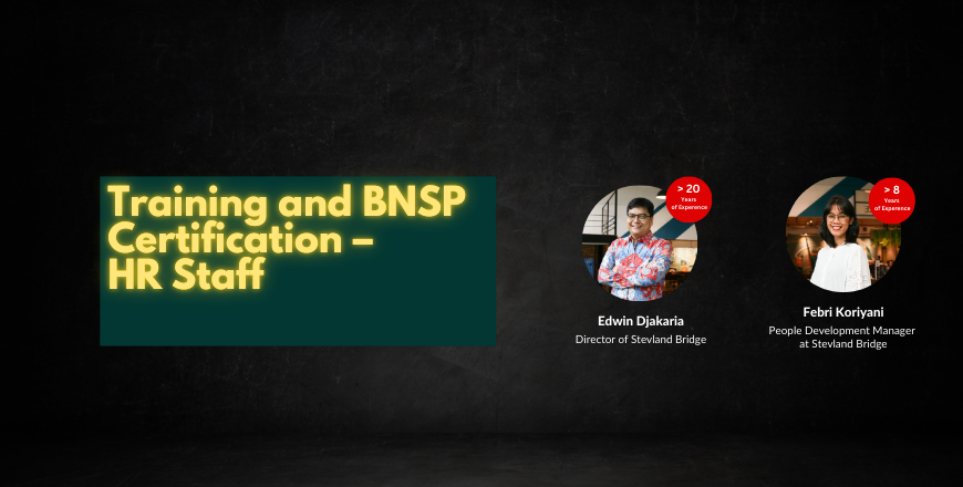Training and BNSP New Cover
