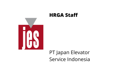 HRGA Staff – PT Japan Elevator Service Indonesia