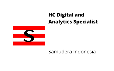 HC Digital and Analytics Specialist – Samudera Indonesia