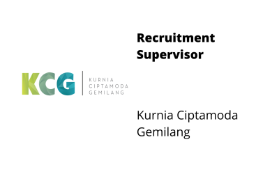 Recruitment Supervisor – Kurnia Ciptamoda Gemilang