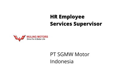 HR Employee Services Supervisor – PT SGMW Motor Indonesia
