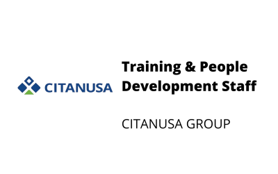 Training & People Development Staff – CITANUSA GROUP