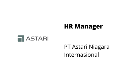 HR Manager – PT Astari Niagara Internasional