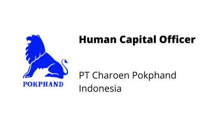 Human Capital Officer – PT Charoen Pokphand Indonesia