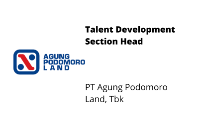 Talent Development Section Head – PT Agung Podomoro Land, Tbk