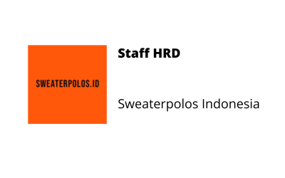 Staff HRD – Sweaterpolos Indonesia