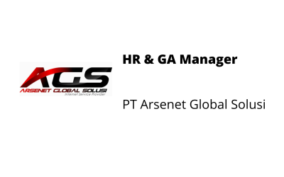 HR & GA Manager – PT Arsenet Global Solusi
