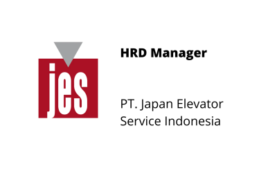 HRD Manager – PT Japan Elevator Service Indonesia