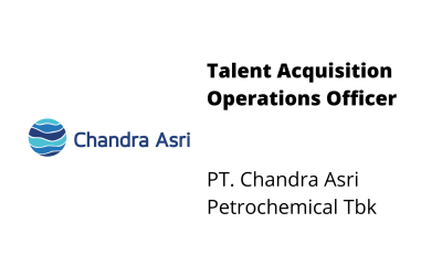 TA Operations Officer – PT Chandra Asri Petrochemical Tbk
