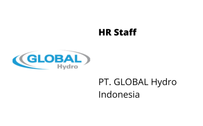 Human Resources Staff – PT. GLOBAL Hydro Indonesia