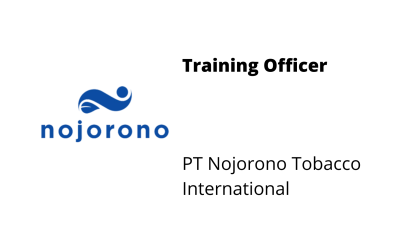 Training Officer – PT Nojorono Tobacco International