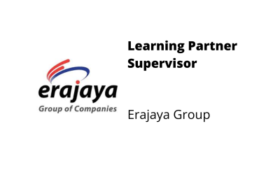 Learning Partner Supervisor – Erajaya Group