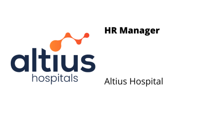 HR Manager – Altius Hospital