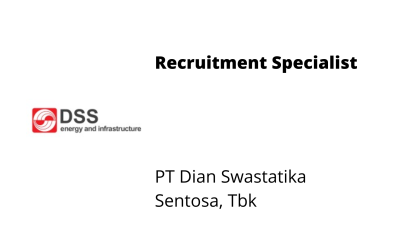 Recruitment Specialist – PT Dian Swastatika Sentosa, Tbk