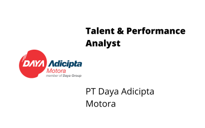 Talent & Performance Analyst – PT Daya Adicipta Motora