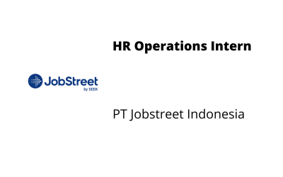 HR Operations Intern – PT Jobstreet Indonesia