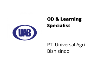 OD & Learning Specialist – PT. Universal Agri Bisnisindo