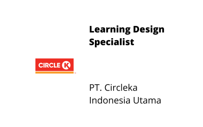 Learning Design Specialist – PT. Circleka Indonesia Utama