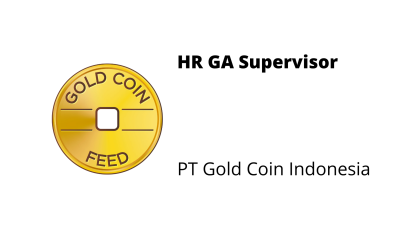 HR GA Supervisor – PT Gold Coin Indonesia