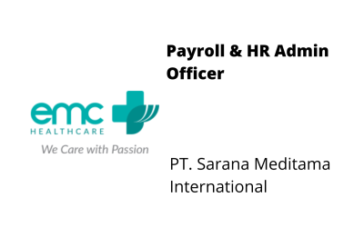 Payroll & HR Admin Officer – PT. Sarana Meditama International