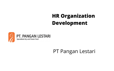 HR Organization Development – PT Pangan Lestari