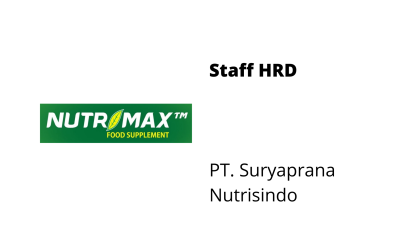 Staff HRD – PT. Suryaprana Nutrisindo