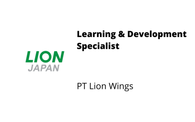 L & D Specialist – PT Lion Wings
