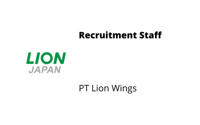 Recruitment Staff – PT Lion Wings