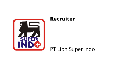 Recruiter – PT Lion Super Indo