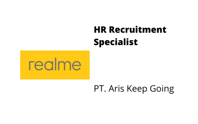 HR Recruitment Specialist – PT. Aris Keep Going