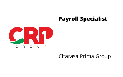 Payroll Specialist – Citarasa Prima Group