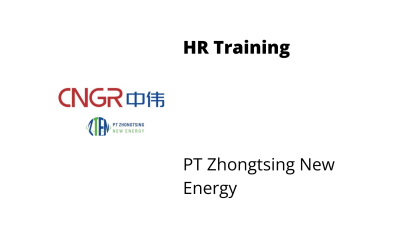 HR Training – PT Zhongtsing New Energy