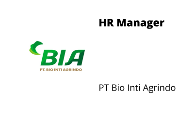 HR Manager – PT Bio Inti Agrindo