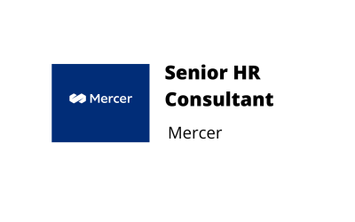 Senior Human Resource Consultant – Mercer
