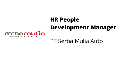 HR People Development Manager – PT Serba Mulia Auto