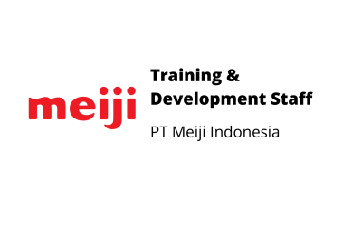 Training & Development Staff – PT Meiji Indonesia