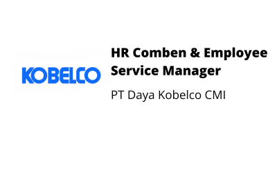 HR Comben & Employee Service Manager – PT Daya Kobelco CMI