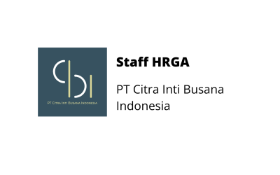 Staff HR General Affair – PT Citra Inti Busana Indonesia