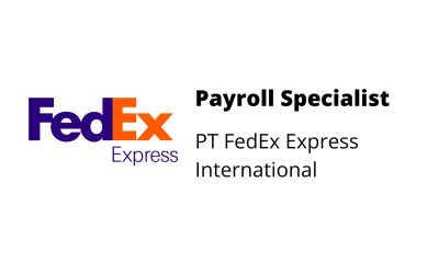 Payroll Specialist – PT FedEx Express International