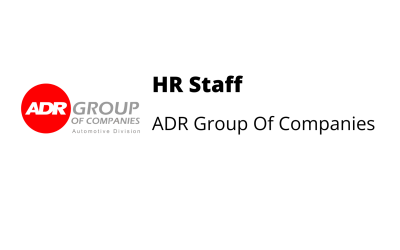 Human Resources Staff – ADR Group Of Companies