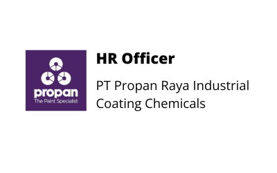 HR Officer – PT Propan Raya Industrial Coating Chemicals