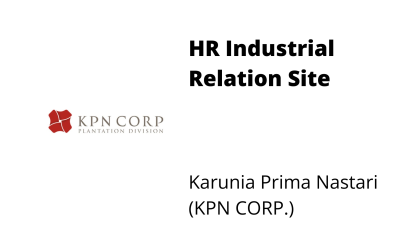 HR Industrial Relation Site – Karunia Prima Nastari (KPN CORP.)